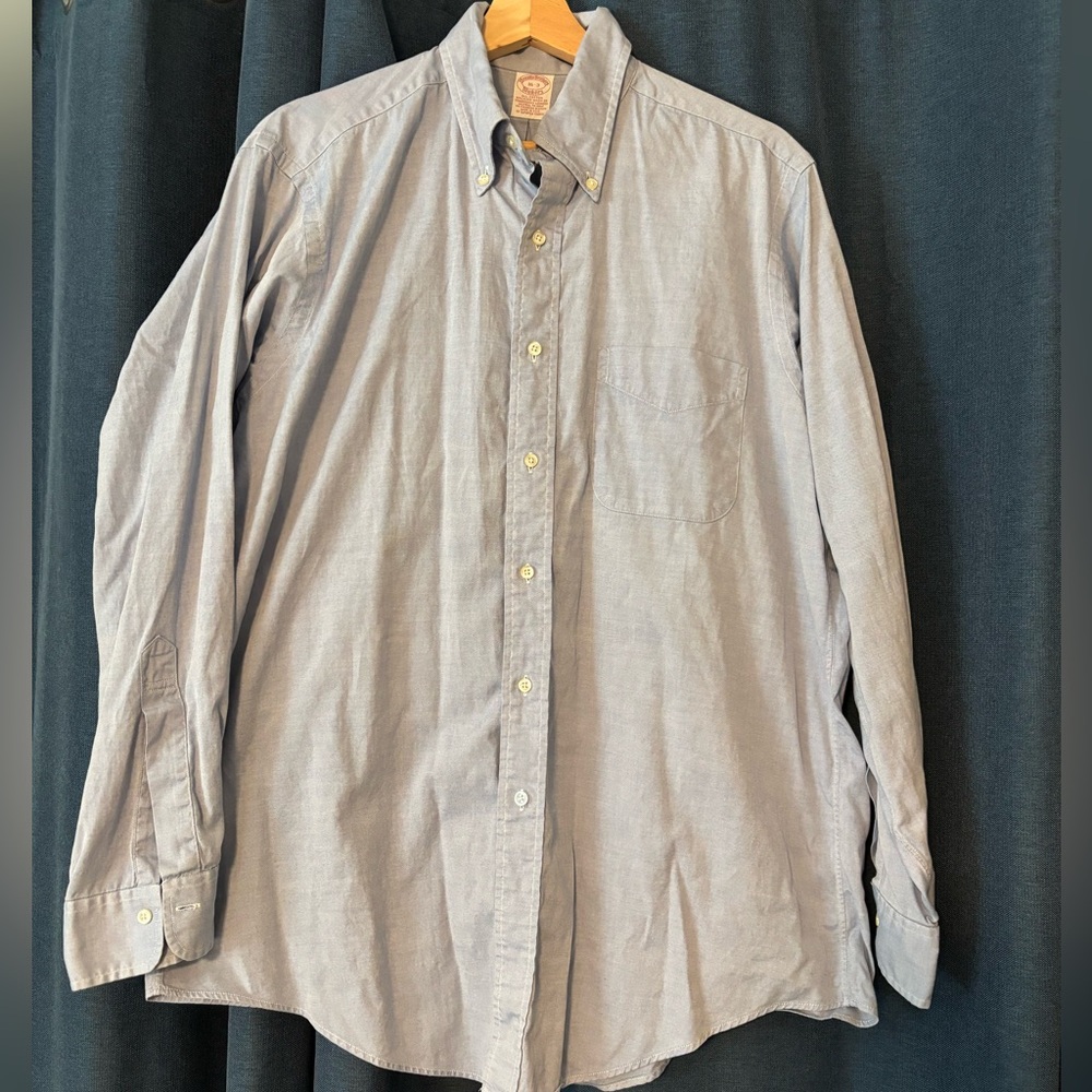 Brooks Brothers Blue Shirt